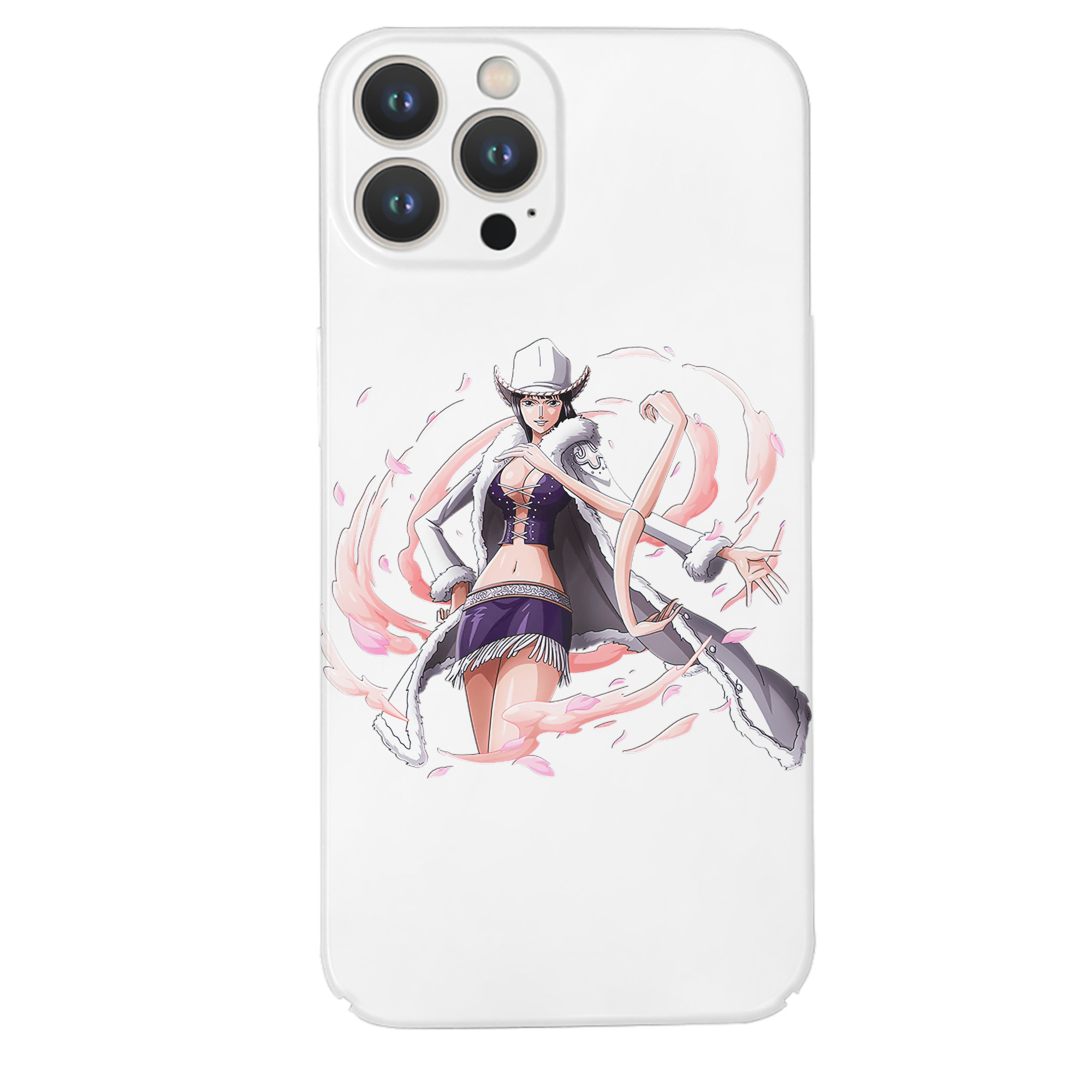 （画像用） ワンピース ニコ・ロビン ONE PIECE Nico Robin 【iPhone 14シリーズ対応】ハードケース